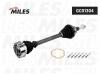 MILES GC01304 Привод в сборе VW PASSAT/GOLF V/JETTA/SKODA OCTAVIA 2.0TDi/2.0TSi 05- прав. лев. +ABS  GC01304