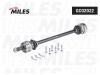 MILES GC02022 Привод в сборе правый BMW E81/E87 1.8D 04- (GKN 304471) GC02022