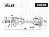 MILES GC02022 Привод в сборе правый BMW E81/E87 1.8D 04- (GKN 304471) GC02022