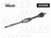MILES GC02089 Привод в сборе правый PEUGEOT 206 1.1-1.6 98- (ABS) (GKN 303203) GC02089