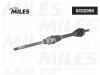 MILES GC02090 Привод в сборе правый PEUGEOT 206 1.1-1.6 98- (GKN 303200) GC02090