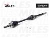 MILES GC02094 Привод в сборе правый PEUGEOT 206 2.0 99- (ABS) (GKN 303217) GC02094