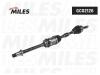 MILES GC02126 Привод в сборе правый TOYOTA AVENSIS 2.0D 03- (ABS) GC02126