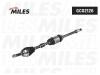 MILES GC02126 Привод в сборе правый TOYOTA AVENSIS 2.0D 03- (ABS) GC02126