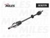 MILES GC02178 Привод в сборе правый CHEVROLET LANOS/NEXIA SOHC GC02178