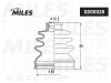 MILES GD00028 Комплект пыльника ШРУСа внутреннего CITROEN c3, TOYOTA AVENSIS, HONDA CIVIC 1.1i-2.0i/2.2td 96 GD000