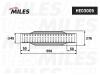 MILES HE03005 Труба глушителя MILES HE03005 Стронгер (Пламегаситель D=76 d=45 L=550)
