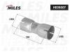 MILES HE05007 Соединитель труб глушителя алюминиевый под хомут d50 на d55 HE05007