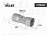 MILES HE06004 Труба глушителя MILES HE06004 Вставка трубы глуш. с гайкой под Л/З (D=60 L=150)