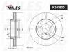 MILES K001800 Диск тормозной