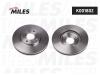MILES K001802 Диск тормозной передний D278мм FORD ECOSPORT 13- K001802