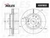 MILES K001803 K001803 Тормозной диск