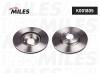 MILES K001805 Диск тормозной