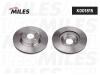 MILES K001815 Диск тормозной