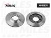 MILES K001835 Диск тормозной передний GREAT WALL HOVER H5