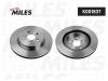 MILES K001837 Диск тормозной передний GEELY ATLAS