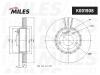 MILES K001908 Диск тормозной NISSAN PRIMASTAR 01-/OPEL VIVARO 01-/RENAULT TRAFIC 01- передний K001908