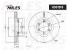 MILES K001910 Диск тормозной SSANGYONG KORANDO 96-/MUSSO 96-/REXTON 2.9D 02- передний K001910