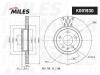 MILES K001930 K001930_Диск тормозной ALFA ROMEO 147 01-/156 97-06/FIAT DOBLO 10- передний