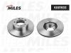 MILES K001933 Диск тормозной NISSAN INTERSTAR 02-/OPEL MOVANO 98-/RENAULT MASTER 98- передний
