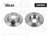 MILES K001962 Диск тормозной AUDI A4 1.6-1.9 95-01 передний не вент.D 280мм.  K001962