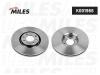 MILES K001966 Диск тормозной CITROEN C4 1.6-2.0 04-/PEUGEOT 307 2.0 03- передний вент.D 302мм.  K001966