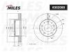 MILES K002068 Диск тормозной CITROEN JUMPER/FIAT DUCATO/PEUGEOT BOXER 06-передний вент.D300мм  K002068