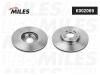 MILES K002069 Диск тормозной HYUNDAI SANTA FE (SM) 05-06/(CM) 06- передний вент.D321мм.  K002069