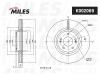 MILES K002069 Диск тормозной HYUNDAI SANTA FE (SM) 05-06/(CM) 06- передний вент.D321мм.  K002069