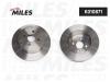 MILES K010871 Диск тормозной задний TOYOTA COROLLA E12 02- K010871
