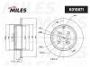 MILES K010871 Диск тормозной задний TOYOTA COROLLA E12 02- K010871