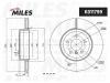 MILES K011799 Диск тормозной