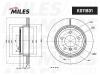 MILES K011801 Диск тормозной