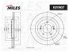 MILES K011807 Диск тормозной