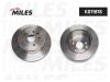 MILES K011816 Диск тормозной
