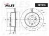 MILES K011816 Диск тормозной