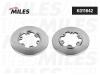 MILES K011842 Диск тормозной FORD TRANSIT 350 13- задний D 320мм.(для сдвоеных шин) K011842