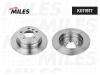 MILES K011917 Диск тормозной MERCEDES A-CLASS W169/B-CLASS W245 04- задний K011917