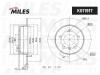 MILES K011917 Диск тормозной MERCEDES A-CLASS W169/B-CLASS W245 04- задний K011917