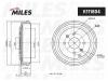 MILES K111804 Барабан тормозной CHEVROLET AVEO 06-/SPARK 10- (GM 96470999) K111804