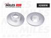 MILES K200016 Диск тормозной (серия PRO с антикоррозионным покрытием) BMW E39 520-535 95-04 передний вентилируемый