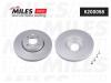 MILES K200058 Диск тормозной MILES K200058 NISSAN MICRA 03-/NOTE 06-/RENAULT MEGANE 03-/CLIO 05- перед.вент.