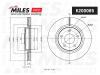 MILES K200065 Диск тормозной