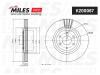 MILES K200067 Диск тормозной MILES K200067 NISSAN PATHFINDER 05>/NAVARA 05> передний
