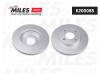 MILES K200088 Диск тормозной MILES K200088 FORD FOCUS 98>05/FUSION 1.4/1.6 01> передний вентилируемый