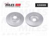 MILES K200089 Диск тормозной