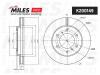 MILES K200149 Диск тормозной MILES K200149 MITSUBISHI L200 05- передний вент.D=293мм.