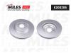 MILES K200205 Диск тормозной передний вентилируемый MERCEDES ML W164/R W251 280-350 05- (серия PRO с защитным покр