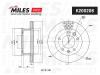 MILES K200208 Диск тормозной