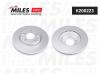MILES K200223 Диск тормозной
